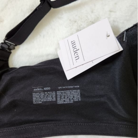Auden Women's Superstar Lightly Lined T-Shirt Bra size 42 DD - Picture 3 of 7